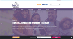 Desktop Screenshot of habri.org
